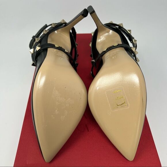 Valentino Rockstud Wrap Pumps - Picture 8 of 12